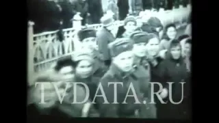 Yuri Gagarin Soviet cosmonaut Stock Footage