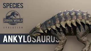 Ankylosaurus  - SPECIES PROFILE | Jurassic World Evolution