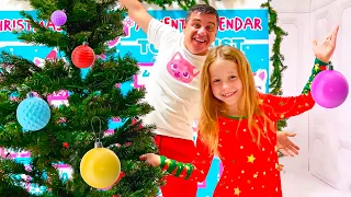 Manhã de Natal de Nastya e papai e outras histórias sobre feriados