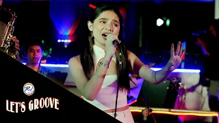 Liana Castillo performs "Dynamite" on Let's Groove!