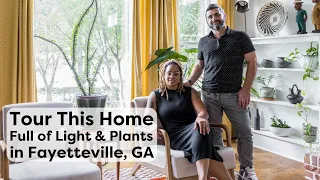 Tour This Eclectic, Art-Filled Home in Georgia | Home Tours | HGTV Handmade
