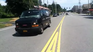 Shoenice Almost Getting Ran Over by Traffic Three Times!