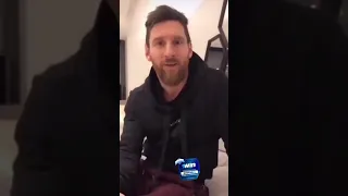 Leonel Messi manda saludo por tu cumpleaños