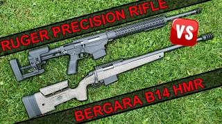 Ruger Precision Rifle vs Bergara B14 HMR