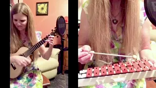 ‘Aquamarine’ (Cynthia Lin) | Ukulele Cover by Chelle Heart