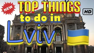 Top Things to do in Lviv - Ukraine 🇺🇦