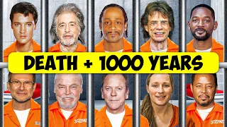 100 Actors who ROTTED in Jail (and the reasons why)