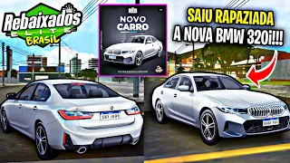 FINALMENTE SAIU!! A BMW 320i NO REBAIXADOS ELITE BRASIL!!! TRÁFEGO DE VEÍCULOS A CAMINHO!!😱