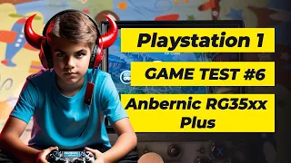PART 6 PS1 Game Test On ANBERNIC RG35XX Plus