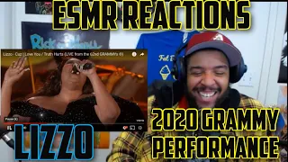 *LIZZO* "CUZ I LOVE YOU"/"TRUTH HURTS" (GRAMMY PERFORMANCE 2020) [ESMR REACTIONS]