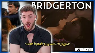 well... that certainly got SPICY! *and i live ;)* ~ Bridgerton Season 2 EP7 Reaction ~