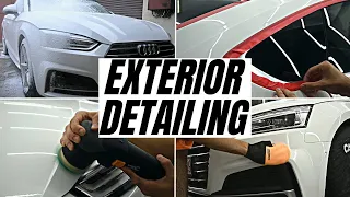 Audi A5 Exterior Detailing  - Car Detailing