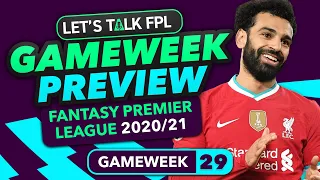 FPL Gameweek 29 Preview | How many hits to take for Blank GW29 | Fantasy Premier League Tips 2020/21