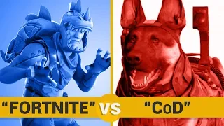 FORTNITE VS CoD - Google Trends Show