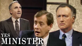 The Minister's New Transport Job Spells Trouble | Yes Minister | BBC Comedy Greats