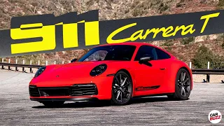 Is the 2023 Porsche 911 Carrera T SECRETLY The BEST 911?