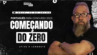 Português para concursos 2022 - Começando do zero [Projeto Oficial de Promotoria]