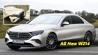 All-New 2023 - 2024 Mercedes E-Class W214 -- First & Leaked Photos !