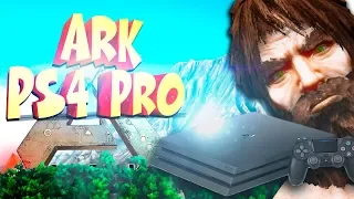 ARK на PS4 PRO