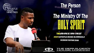 PART 1 || THE PERSON & THE MINISTRY OF THE HOLY SPIRIT