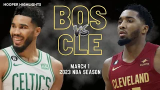 Boston Celtics vs Cleveland Cavaliers Full Game Highlights | Mar 1 | 2023 NBA Season