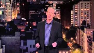 Dennis Regan on The Late Show with David Letterman