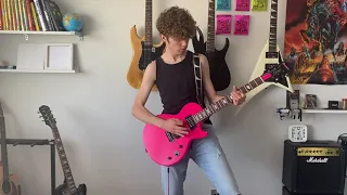 Wild Side - Motley Crue (Guitar Cover)