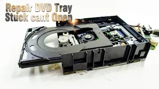 Fix DVD drive can't open