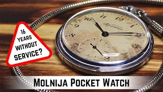 Molnija Pocket Watch Service