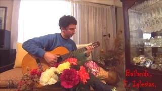 Enrique Iglesias bailando cover guitarra fingerstyle