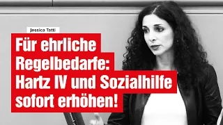 Regelbedarfe ehrlich berechnen, Hartz IV und Sozialhilfe sofort erhöhen!