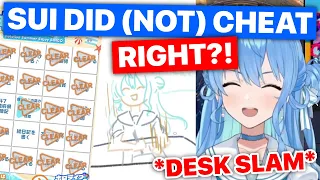 Sui-chan Did (NOT) Cheat, Right?! (Hoshimachi Suisei /Hololive) [Eng Subs]