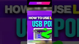 BEST USB PORTS AND HOW TO USE THEM