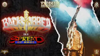 BACKSTABBED - LIVE @SPREAD OF RAGE FEST 2022 - HD - [FULL SET - MULTI CAM] 10/09/2022