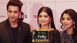 Dishank Arora Makes Fun Of Tanvi Dogra & Bhavika Sharma At Indian Telly Awards 2019