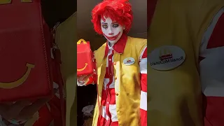 Ronny boy here #mcdonalds #fastfood #ronaldmcdonald #cosplay #happymeal