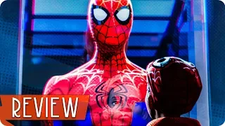 SPIDER-MAN: A NEW UNIVERSE Kritik Review (2018)