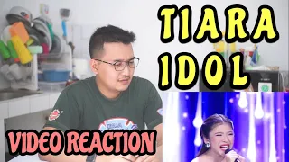 TIARA IDOL VIDEO REACTION - KANGEN DEWA 19 !!!!! TIARA ANDINI