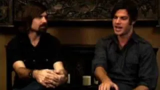 Third Day's Mac Powell with Revive's Dave Hanbury