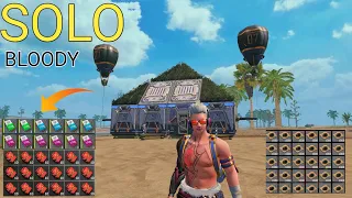 SOLO | SOLO PLAYING ON BLOODY PART 2 SERVER | SOLO GAMEPLAY | LAST ISLAND OF SURVIVAL|LAST DAY RULES