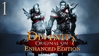 Divinity: Original Sin - Enhanced Edition [HD/Blind] Playthrough part 1 (Character Creation) [PC]