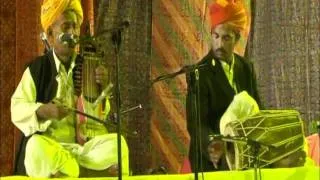 Lakha Khan at the Amarrass Desert Music Festival