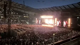 Wonderwall Liam Gallagher Etihad 1/6/22