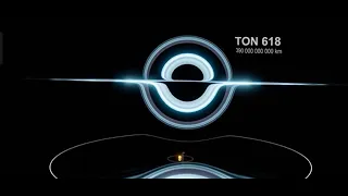 TON 618 (MONSTER Black hole)