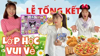 Lớp Học Vui Vẻ Nhận Quà Trước Kỳ Nghỉ Hè | Tuyết Tuyết TV