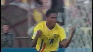 Selección de Ecuador en las Eliminatorias al Mundial de Fútbol Alemania 2006