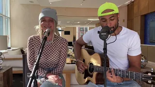 Ariana Grande & The Weeknd “Save Your Tears” (Acoustic Cover) by Karly Moreno & @willgittens