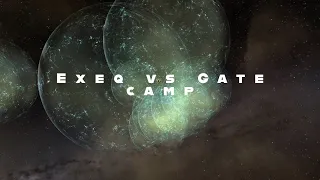 Exeq Navy vs gate camp - solo pvp