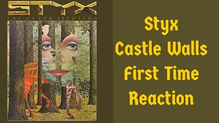 Styx Castle Walls First Time Reaction