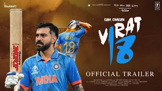 VIRAT KOHLI JERSEY NO.18 TRAILER | Official Teaser| Ram Charan | Motion Fox Pictures | A A Films